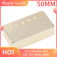 Ruyie ฝาครอบปิคอัพโลหะ50/52มม.สำหรับกีตาร์ไฟฟ้า