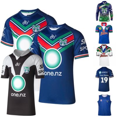 Fishing New jersey shirt version home Zealand 2023 rugby WARRIORS suit Heritage rugby [hot]Warriors Retro