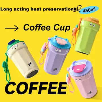 CLEARANCE! Thermal Mug Beer Cups 300Ml Thermos for Tea Coffee