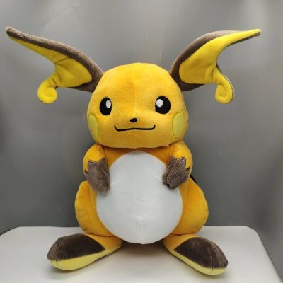 30Cm Pokemon Pikachu Raichu Kawaii ตุ๊กตายัดไส้ของเล่นสัตว์ Plushie การตกแต่งของขวัญวันเกิดสำหรับเด็กเด็กผู้ชายเด็กผู้หญิง