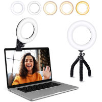 Selfie Ring Light Led Photography Studio Lamp With Clip Ringlight For Live Phone TikTok Youtube Makeup Video Vlog