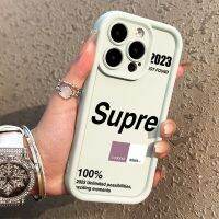 iphone case ข้อความอินเทรนด์เคสโทรศัพท์มือถือ Apple 14promax 13iPhone12 รวมทุกอย่าง 11 ป้องกันการล่มสลาย 15PLUS XR ง่าย ๆ