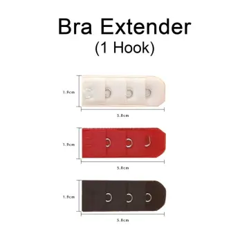 Elastic Bra Extender 2/3/4/5 Hooks 7 colors Tali bra 内衣延长扣