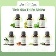 Tinh dầu thiên nhiên Combo 5 loại 10ml, Tinh dầu thơm phòng, xông mặt, mũi