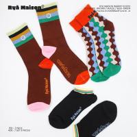 RYA Maison Warmy Socks ถุงเท้าทอลาย