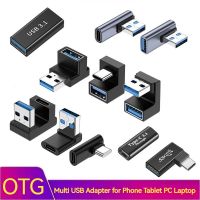 Otg Micro Usb 3.0 to Usb C Adapter for Oneplus 10 Pro Samsung S22 Charger Laptops Converter Phone Accessories Type C Cable Tipo