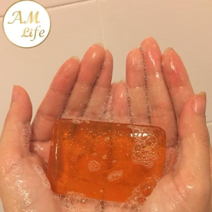 natural-honey-soap-สบู่น้ำผึ้งธรรมชาติ