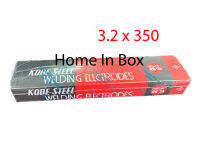 ลวดเชื่อม เหล็กเหนียว RB26 3.2x350 ตราโกเบ Kobe ลวดอ๊อก ไส้อ๊อก ซีลทุกกล่อง รับประกันคุณภาพ