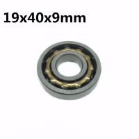 1pcs Magneto Bearing 19x40x9 mm Angular Contact Separate Permanent Motor Ball Bearings E19 ND19 T19 N19 EN19 Axles  Bearings Seals