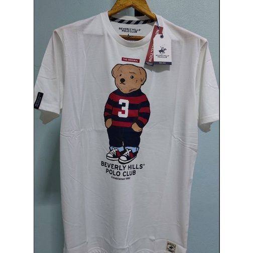 เสื้อยืดโปโล-ลายพี่หมีของแท้-beverly-hills-polo-clubs-5xl