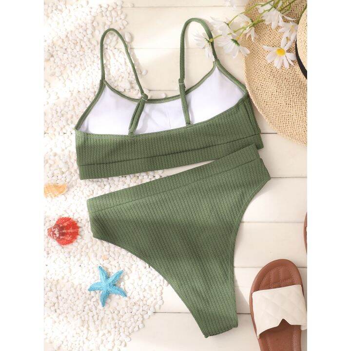 u-neck-y-bikini-high-waist-split-swimwear