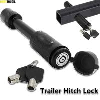 58" Hitch Pin Lock with Keys for RV Truck Trailer Tow Receiver Universal Car Accessories Anti Theft With 2 Keys