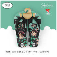 [Flip Flops] รองเท้าแตะฟองน้ํา ลาย Demon Slayer Taiju Shiba เหมาะกับเดินชายหาด สําหรับผู้หญิง และผู้ใหญ่ sd