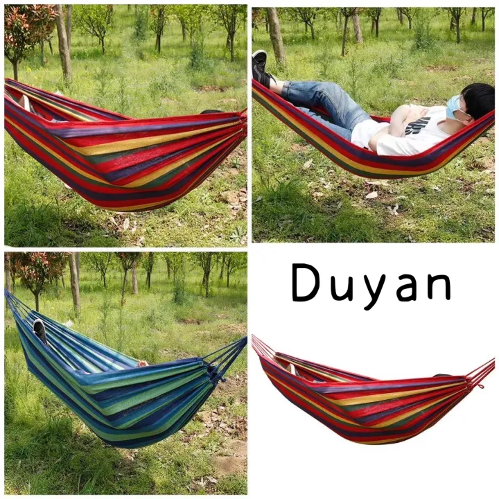 New colorful hanging bed duyan 1pc good quality DUYAN | Lazada PH
