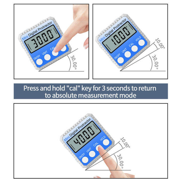 mini-digital-protractor-angle-finder-portable-with-magnet-inclinometer-level-box-360-degree-universal-electronic-ruler-gauge