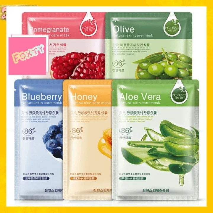 🔥AUTHENTIC Korean Style Face MASK SHEET Lazada PH