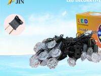 ไฟปีใหม่ LED ยาว 5เมตร สีสลับ ( JIN-3301)