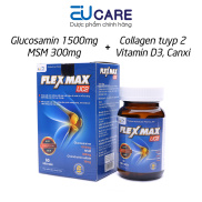 Viên xương khớp Flexmax UC2 bổ sung glucosamin 1500mg, MSM
