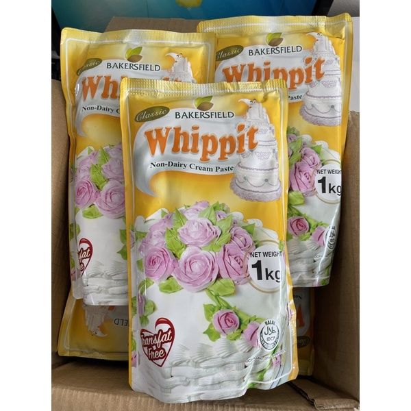 WhippIt Bakersfield 1kg Expiration APRIL 2024 Lazada PH