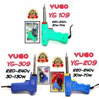 YUGO YG-109, 209, 309 220-240v 30-130w หัวเเร้งปืน หัวเเร้งบัดกรี สามารถเร่งความร้อนได้