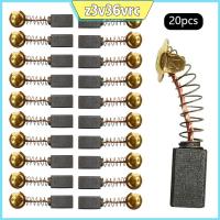 Z3V36VRC มอเตอร์อุปกรณ์ทำมือ127.56.5มม. คุณภาพสูง20ชิ้นอะไหล่เครื่องบดไฟฟ้าเครื่องเจาะขนาดเล็กแปรงคาร์บอนทั่วไป