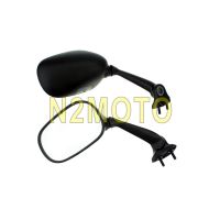 Black Motorcycle Rear View Mirror Side Mirrors for Yamaha YZF-R6 YZFR6 2008-2009