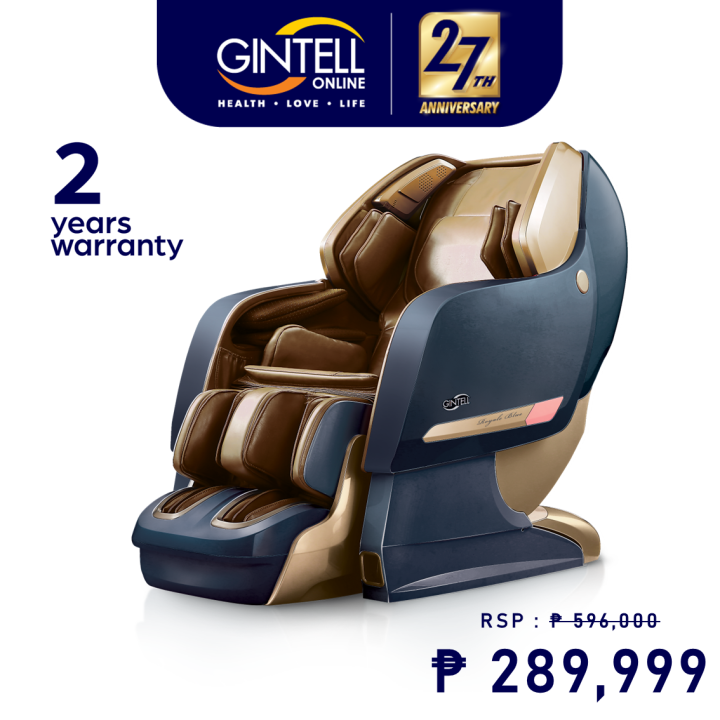 GINTELL DéSpace UFO Massage Chair [2 YEARS WARRANTY] Lazada PH