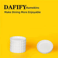 DAFIFY 4pk เซรามิค Bakeware จาน5 "รอบ Baking Nonstick พิซซ่า Pan