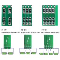 ✱❃ 2S 3S 4S 100MA Lithium Battery Balance Circuit Board 18650 Lithium Ion Battery Balance Board Balancer Current 8.4V/12.6V/16.8V