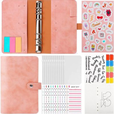 Budget Binder Budget Planner, A6 Set, A6 Notebook Ring Binder, Cash Envelopes Buget Planner with Films