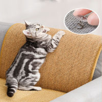 Natural Sisal Cat Scratching Post Cat Toys Mat Scratcher Board Pad for Sharpen Nails Scraper Cats Tree Sofa Furniture Protector