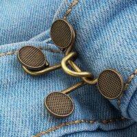 【cw】 1Set Waist Button Metal Garment Hooks Jeans Waist Adjusting Buckle Removable Rivet Button DIY Invisible Adjust Button 25mm 32mm 【hot】