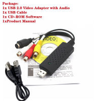 2021USB2.0 VHS To DVD Converter Convert Analog Video To Digital Format Audio Video DVD VHS Record Capture Card quality PC adapter