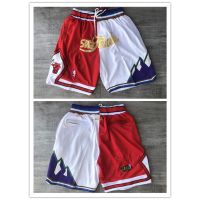 【Feb】 【10 Styles】NBA Shorts Chicago Bulls VS Jazz Pockets Basketball Shorts Sports Shorts