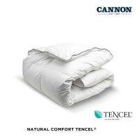 [ราคาโปร] Cannon ไส้ผ้านวม Natural Comfort Tencel® Cotton