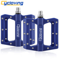 Bicycle Pedal 3 Sealed Bearing Ultralight Nylon Bike Pedals Anti-slip Cycling MTB Accessories