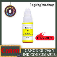 ?จัดส่งจากกรุงเทพ?หมึกเติม CANON INK # GI-790 แคนนอน หมึกเครื่องปริ้น หมึกขวดแท้ 1ชุด มี4สี  BK/C,M,Y สำหรับ Pixma G1010 G2010 G3010 G4010 ของแท้ 100% การันตีหมึกแท้ทุกขวด