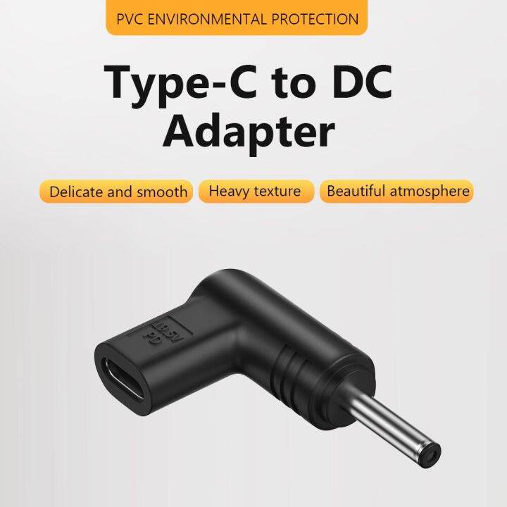 usb-c-pd-to-dc-power-connector-universal-15v-19v-12v-type-c-to-dc-jack-plug-charging-adapter-converter-for-router-tablet-pd-cables-converters