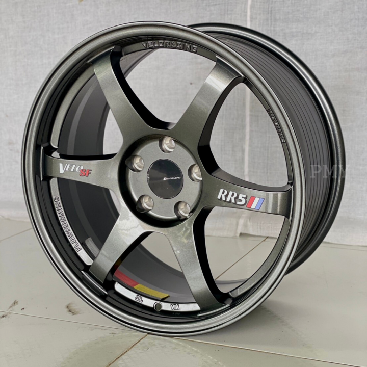 ล้อแม็กขอบ-18x8-5-et-35-5x114-3-ยี่ห้อ-sevenfifth-รุ่น-rr5-ราคาต่อ1วง-ขายคู่ได้ค่ะ-พิเศษสุดๆ-พร้อมส่งฟรี-รองรับบริการเก็บเงินปลายทาง