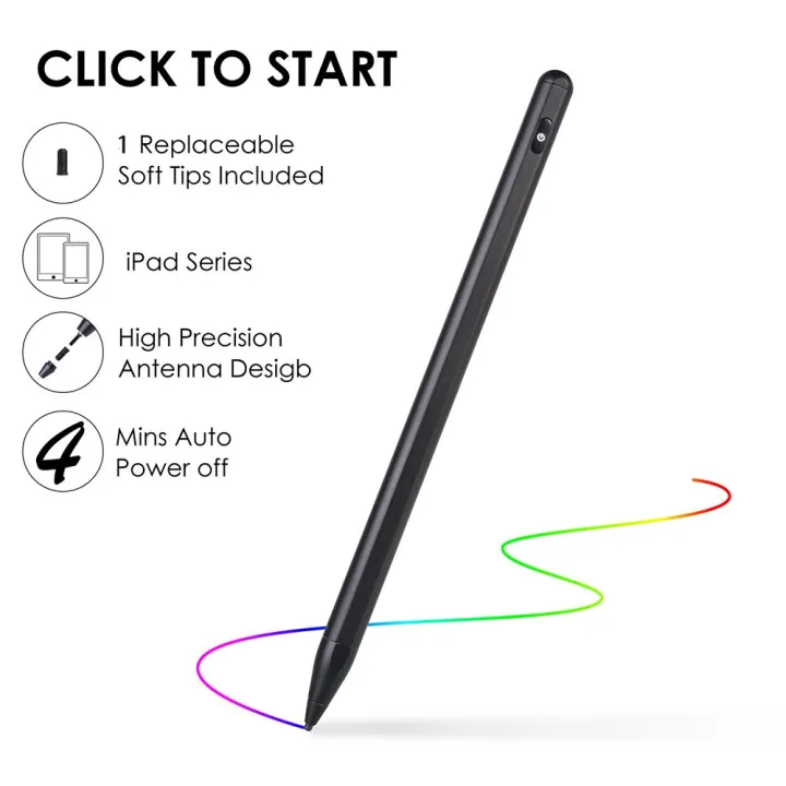 Kalksteen commentaar Vorming Stylus Pen Universal Capacitive Touch Pen iPad Pencil for Android Universal  Touch Pen Digital Pen for iPad for Apple Pencil 1 2 for Android Phone  Samsung Huawei Xiaomi | Lazada PH