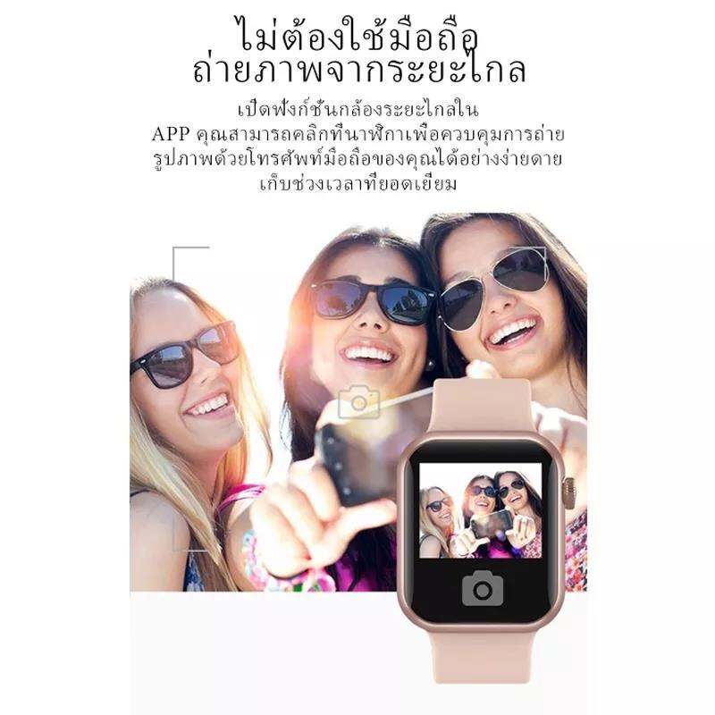 Samsung นาฬิกาสมาทวอช Smart Watch 2022 K7 max 1.75 นิ้ว IP67 สร้อยข้อมือสมาร์ทกันน้ำ วัดความดัน