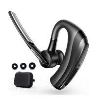 【DT】hot！ Bluetooth Headset with CVC8.0 Noise Cancelling Mic Mute Hands-Free Earphones for Cell Phones Laptop Business Truck Driver