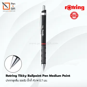 Rotring 600 Ballpoint Pen, Medium Point, GOLD 2183911