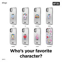 elago iPhone 11 BT21 Case เคสใสลิขสิทธิ์แท้ (เฉพาะiPhone 11)