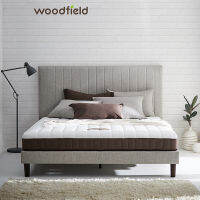 Woodfield รุ่น E-Hybrid II ที่นอนนุ่มสบายของคนหลับยาก ลดอาการเหน็บชา ผ่อนคลายกล้ามเนื้อ ปราศจากเชื้อโรคและไรฝุ่น หนา 8.5 นิ้ว