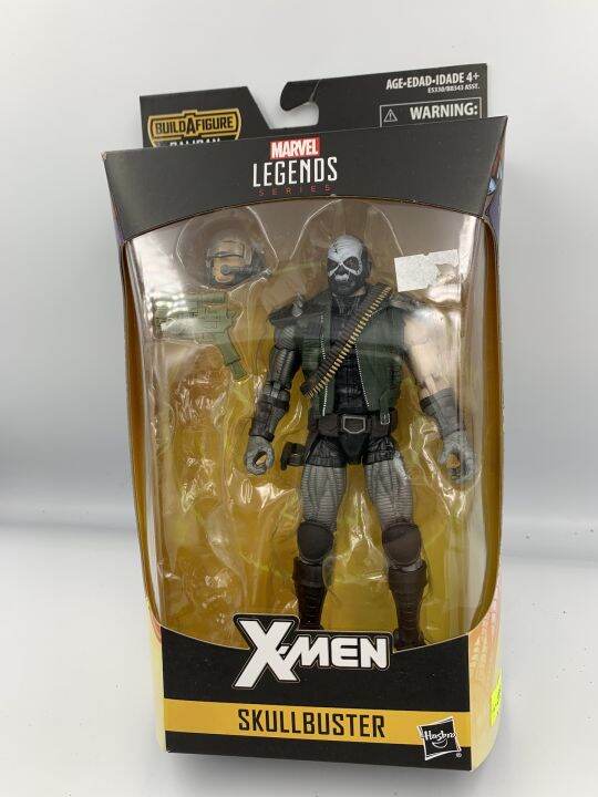 Hasbro Marvel Legends X-Men Skullbuster Action Figure New in Box ...