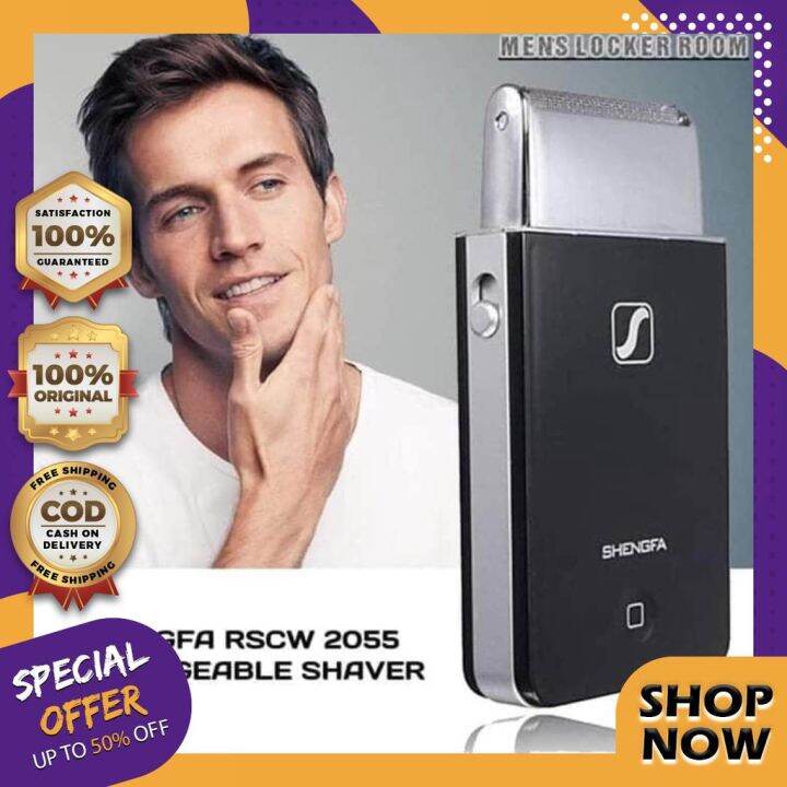 Best Promo Original Shengfa Japan Made Rscw-2055 Rechargeable Shaver ...