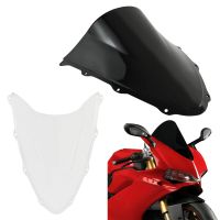 QMSTART Racing Motorcycle Windscreen Windshield Fly Screen Shield Deflector For DUCATI 959 1299 Panigale R/S 2015-2022 48710831A