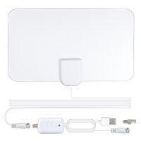 Holiday Discounts! 1080P Support Tv Antenna 3.6M Long 900 Miles Radius Amplifier Digital Hdtv Antenna High Gain Tv Receiving Equipment Clarity