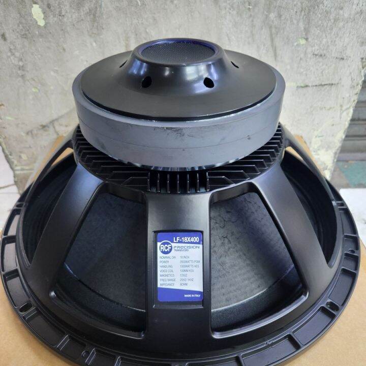 Speaker Komponen Rcf Lf X X Inch Double Magnet Lazada Indonesia